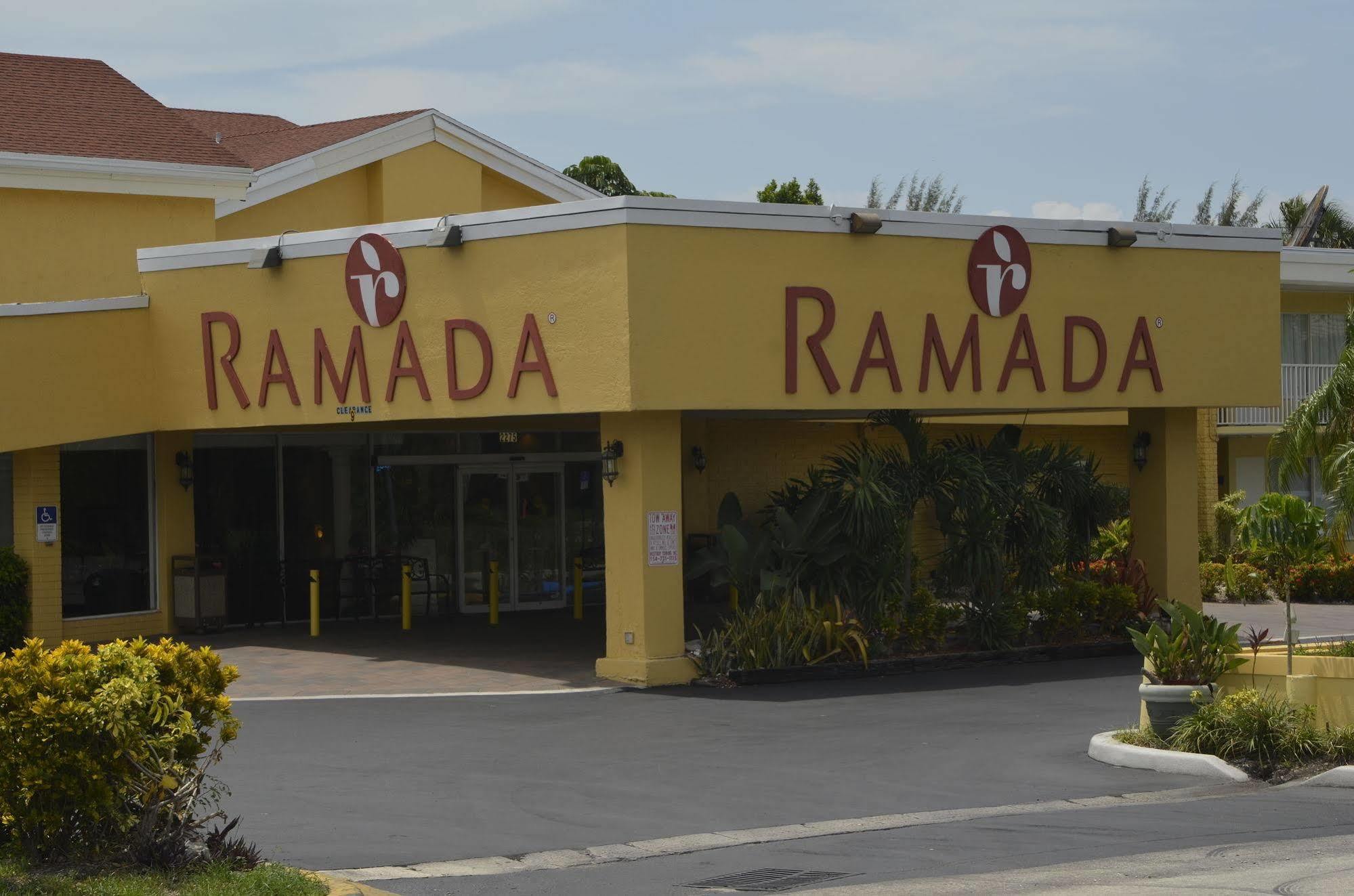Ramada By Wyndham Lauderdale Airport/cruise Port