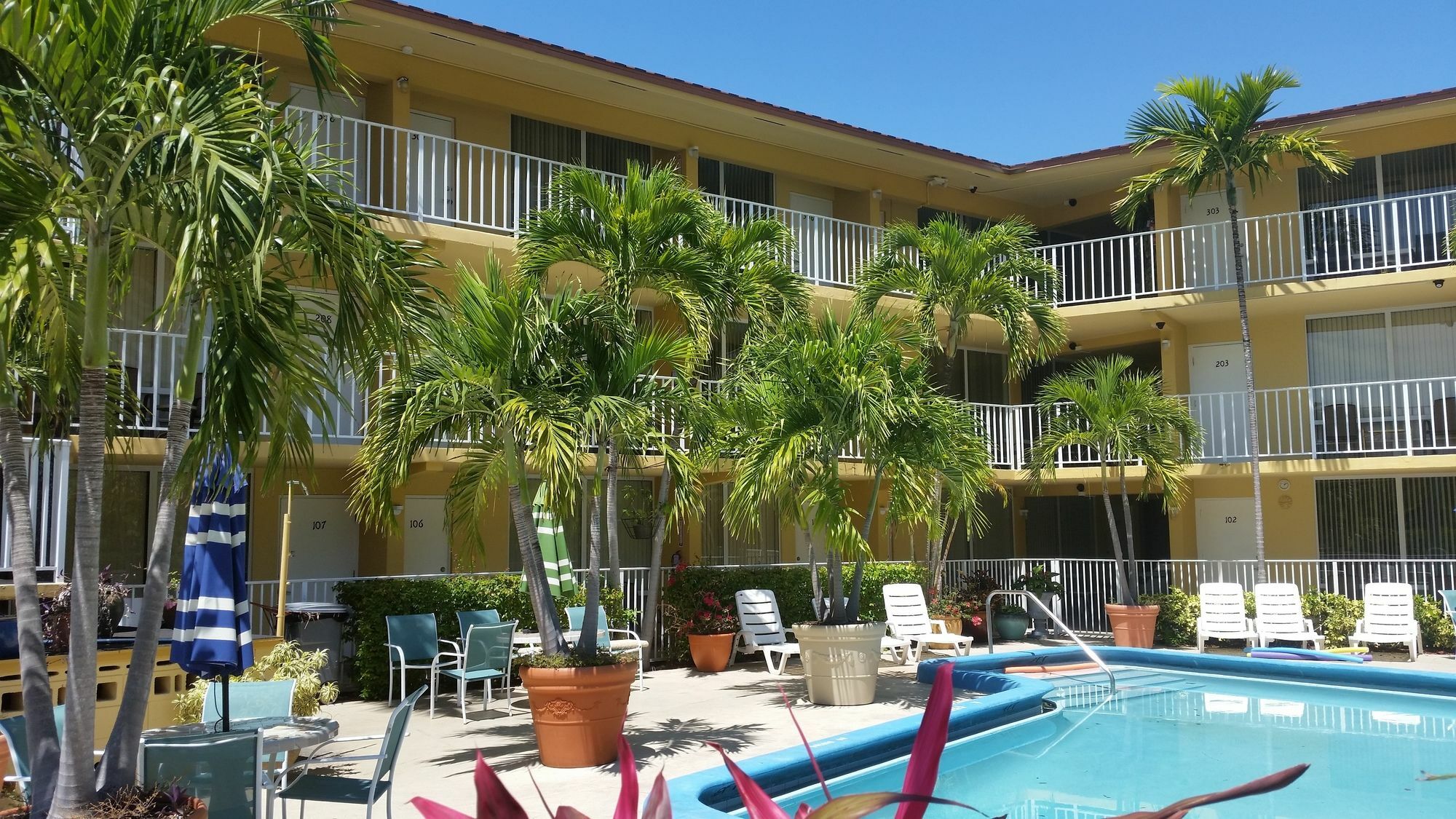 Motel Ocean Mile 2*