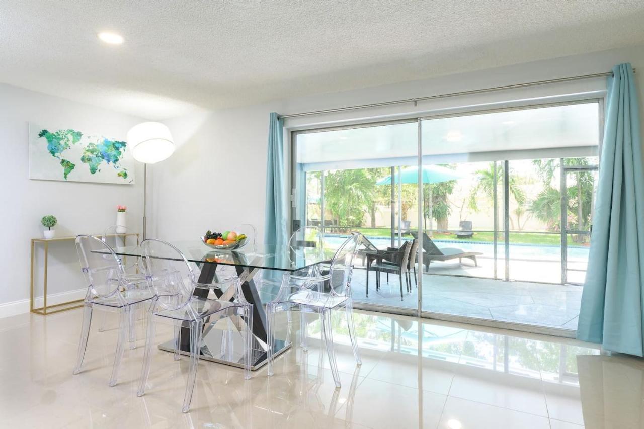Tropical House 3 Bedrooms With Pool Oakland Park Holiday home *