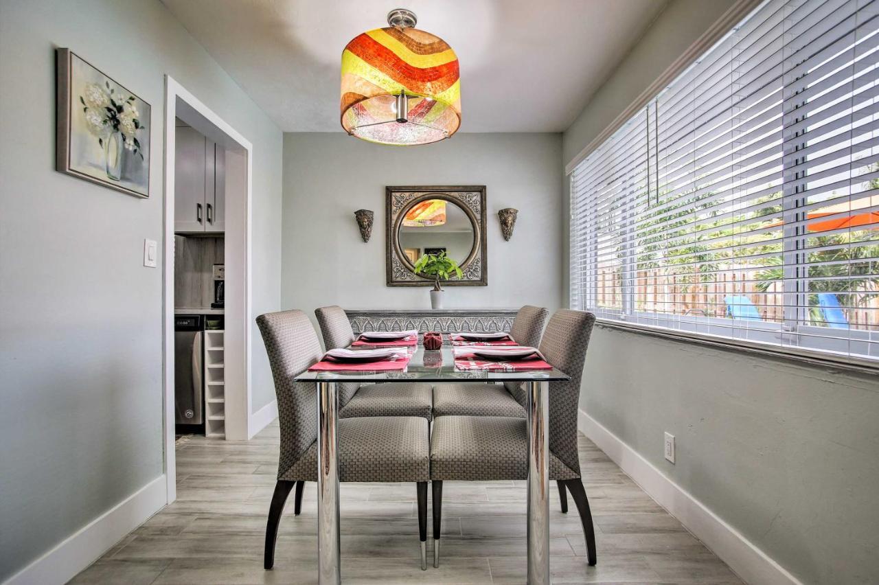 Modern Retreat 3 Miles From Lauderdale Beach!