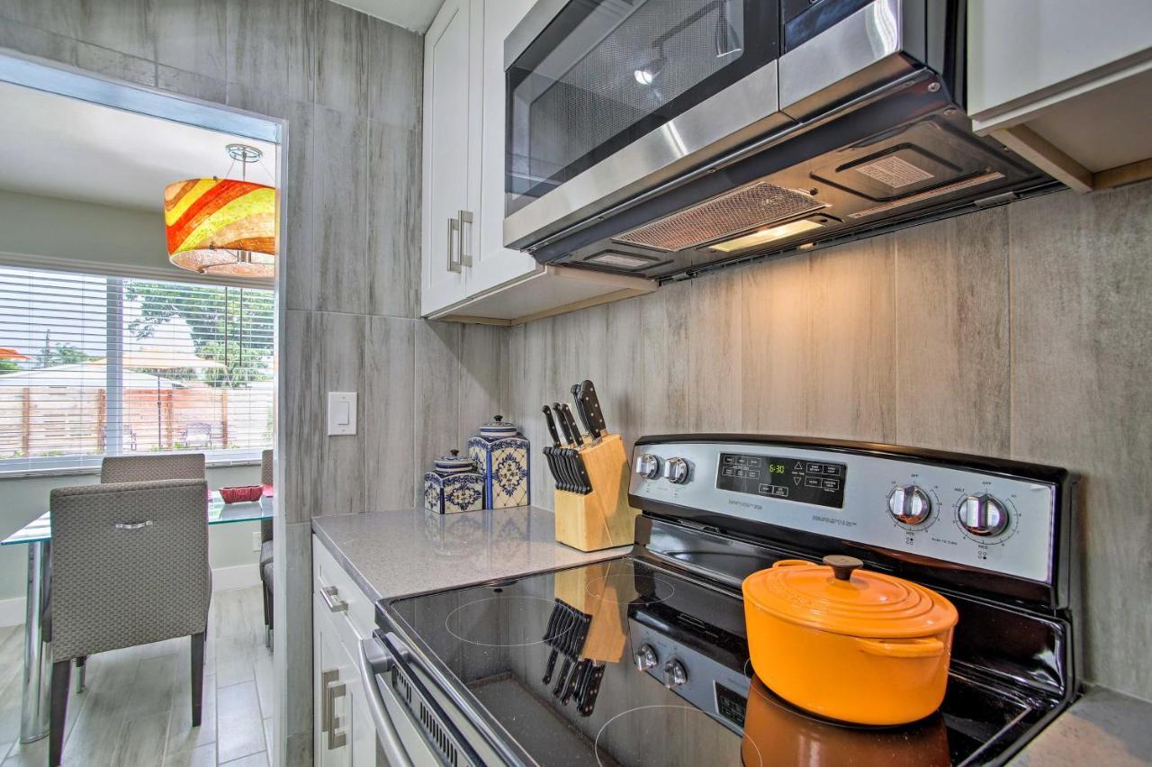 Modern Retreat 3 Miles From Lauderdale Beach! Apartment *