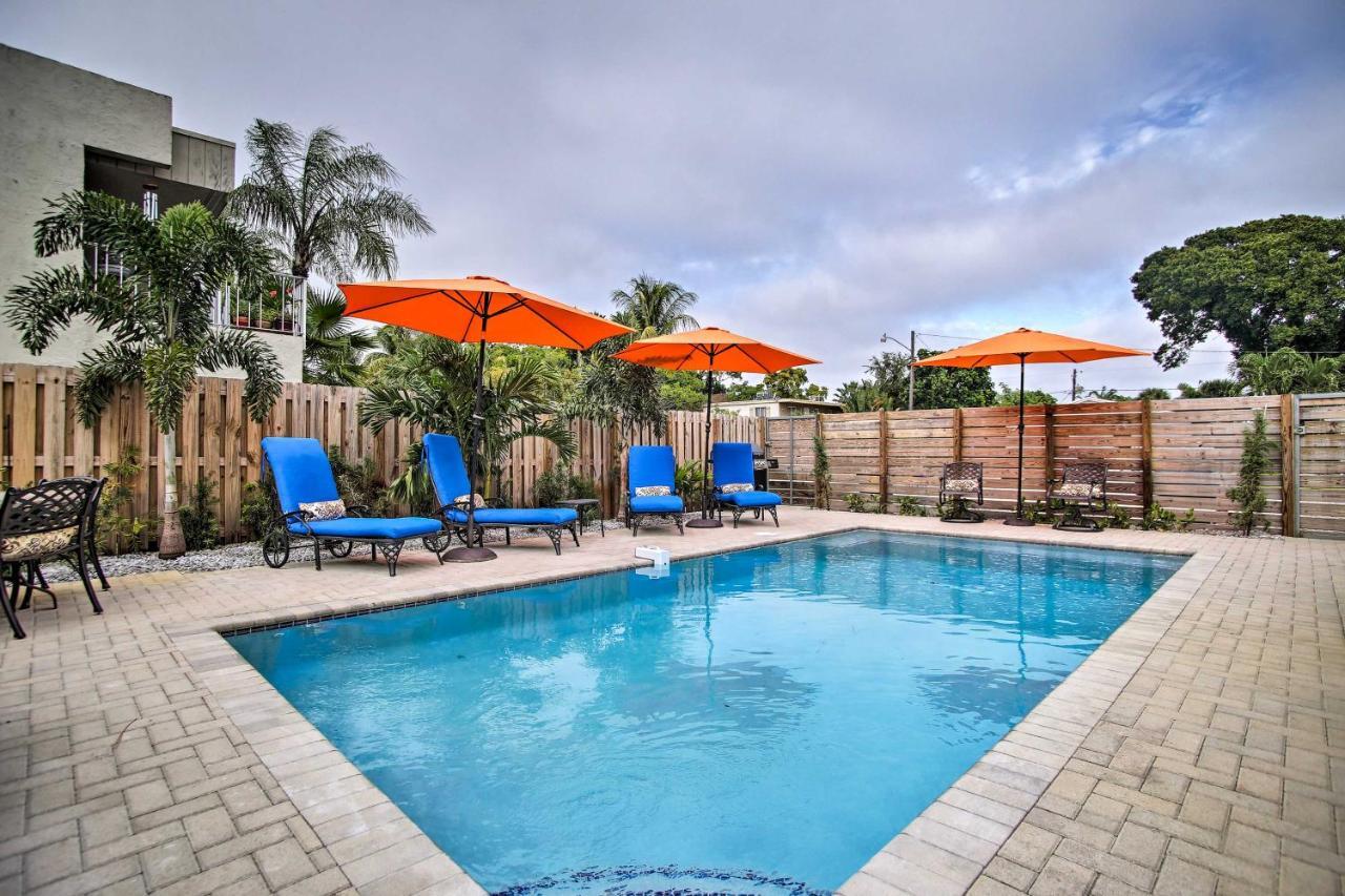 Modern Retreat 3 Miles From Lauderdale Beach! Fort Lauderdale