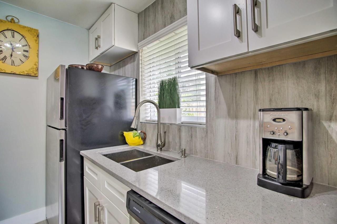 Apartment Modern Retreat 3 Miles From Lauderdale Beach! Fort Lauderdale