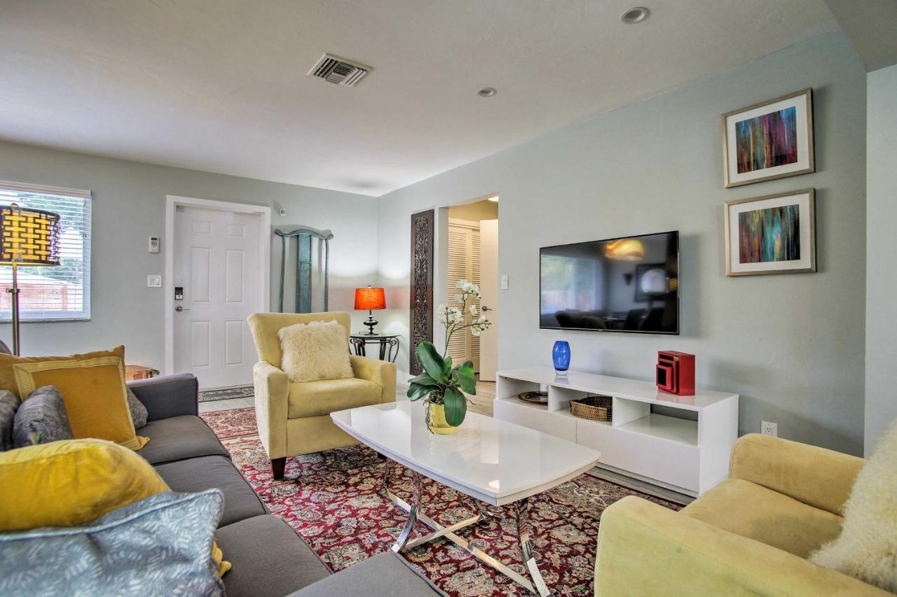Modern Retreat 3 Miles From Lauderdale Beach! *