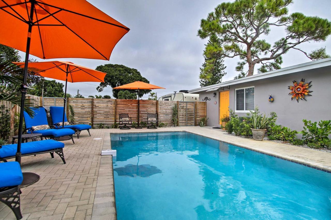 Modern Retreat 3 Miles From Lauderdale Beach! Fort Lauderdale