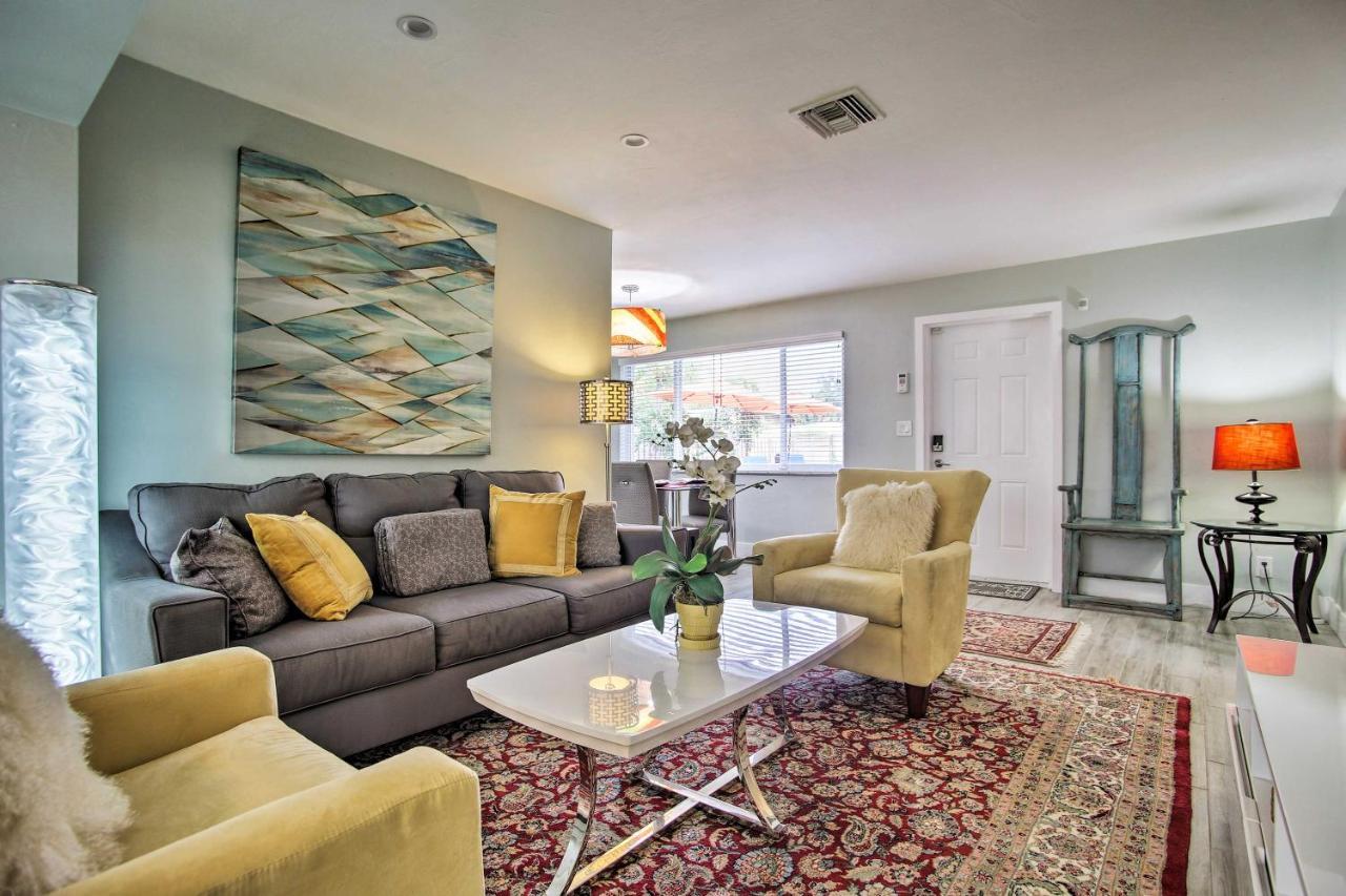 Apartment Modern Retreat 3 Miles From Lauderdale Beach!