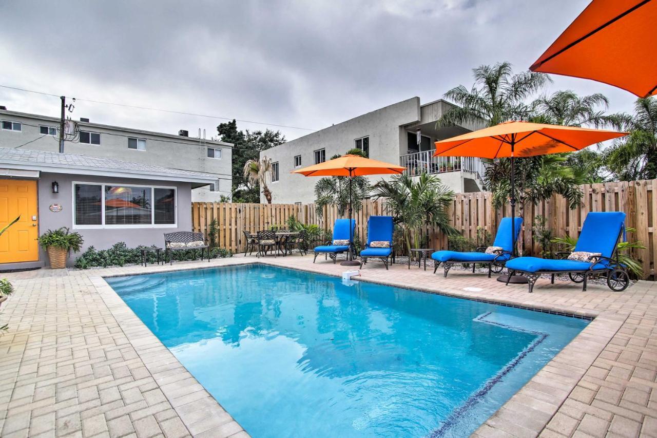Apartment Modern Retreat 3 Miles From Lauderdale Beach! *