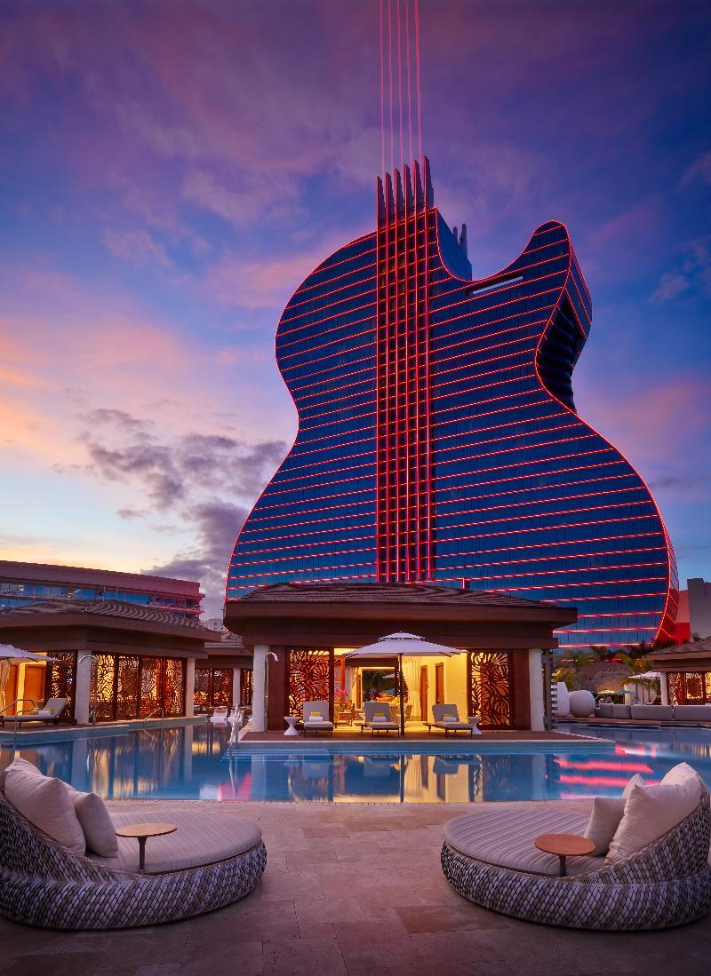 Seminole Hard Rock & Casino Hollywood Hotel