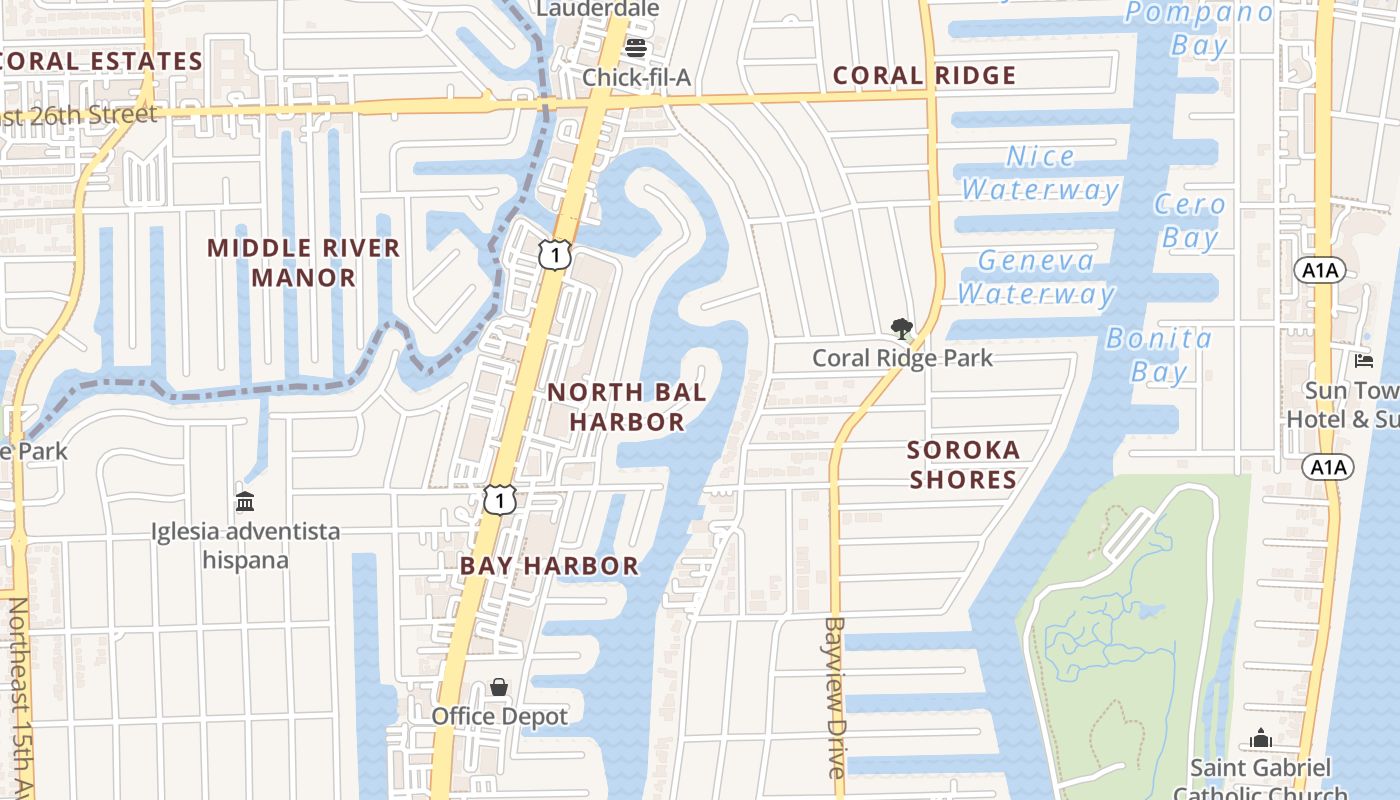 map
