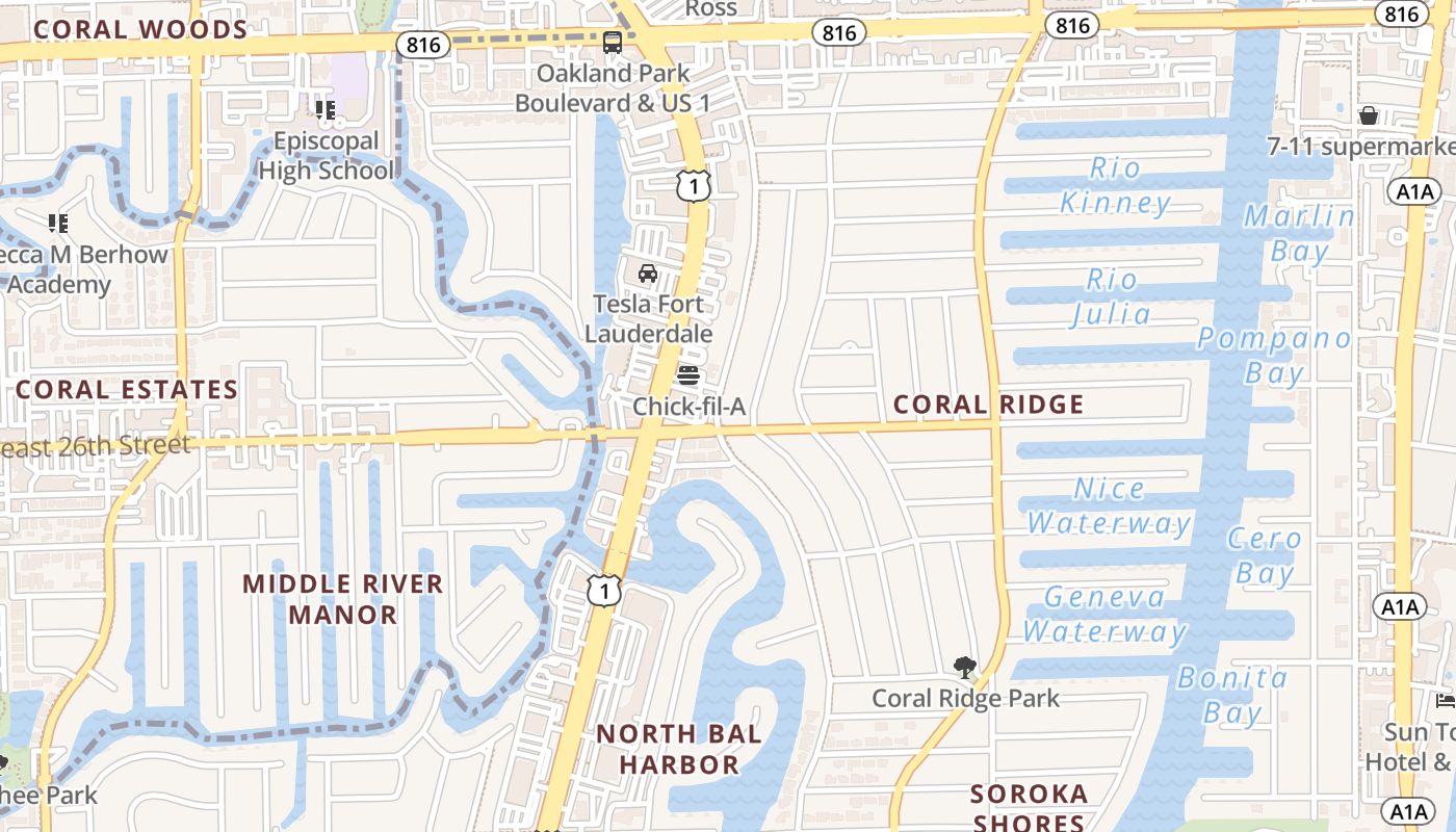 map