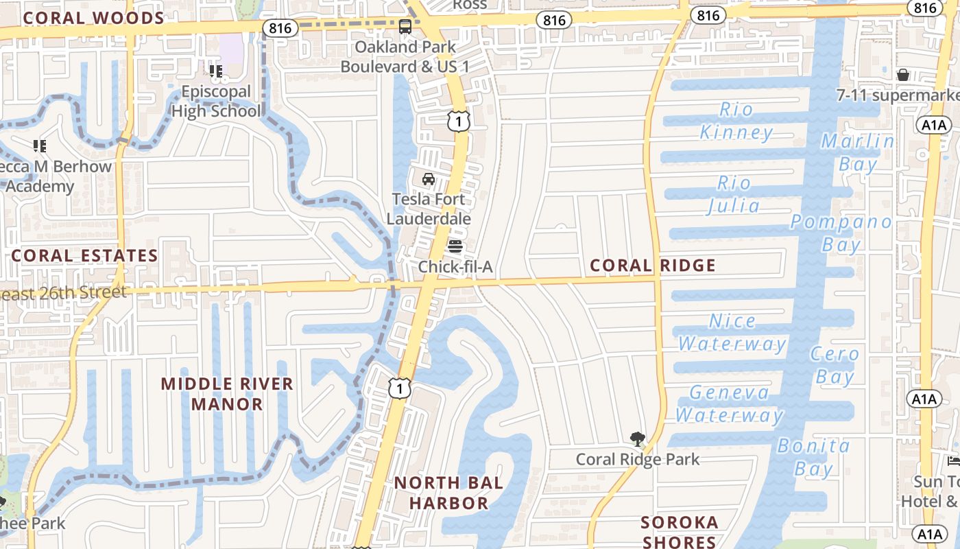 map
