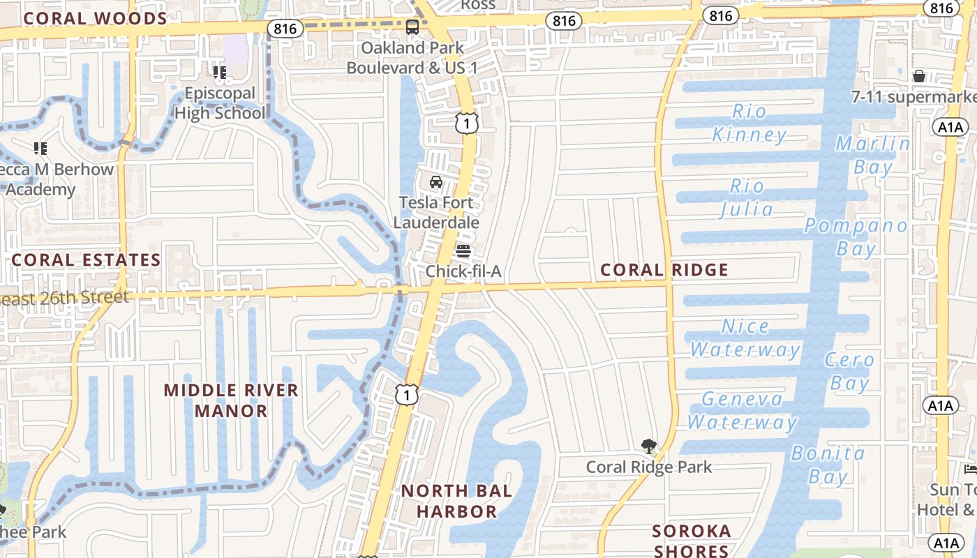 map
