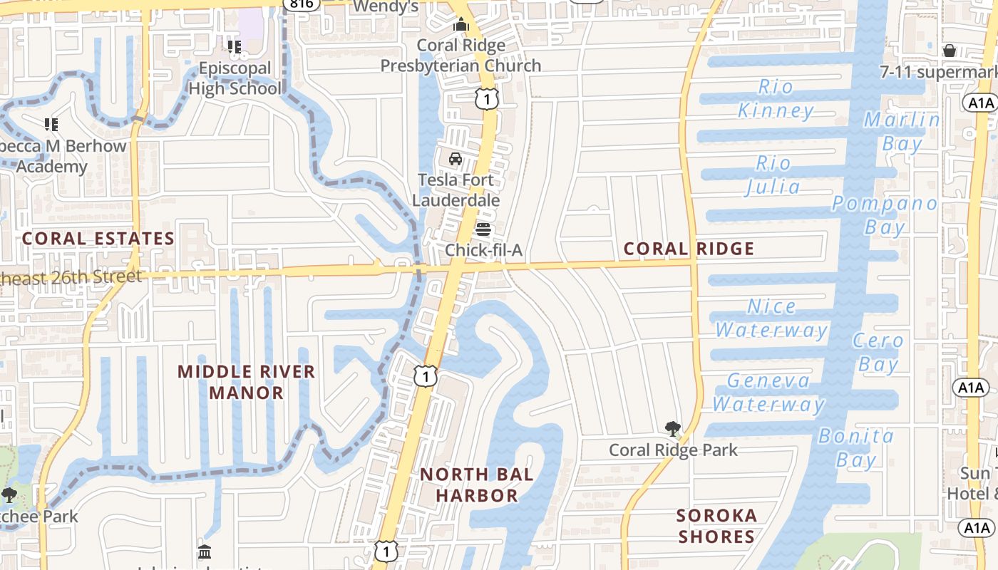 map